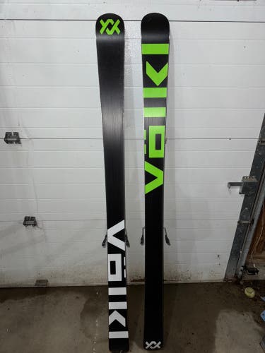 Unisex Volkl 171 cm Park Skis With Bindings (Used)
