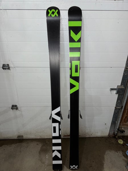 Unisex Volkl 171 cm Park Skis With Bindings (Used)