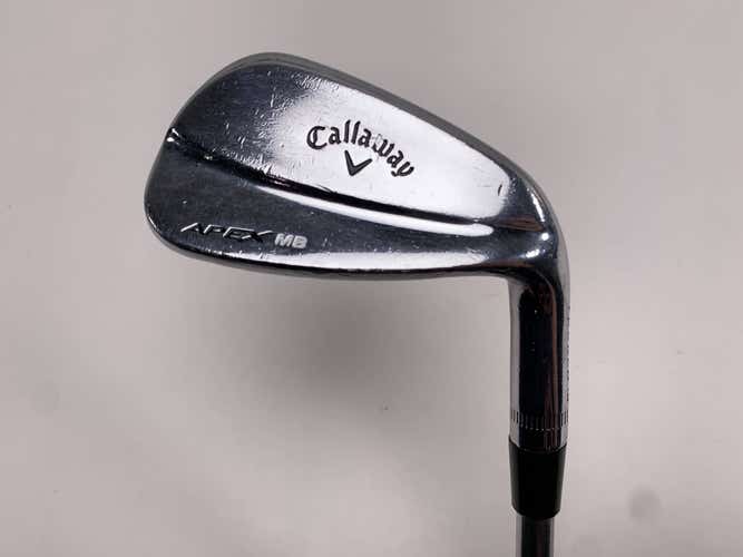Callaway Apex MB 2018 Pitching Wedge PW Project X LS 6.0 Regular Steel Mens RH