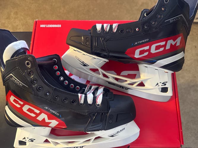 CCM JetSpeed Shock Hockey Skates Size 10.5 Regular (New)