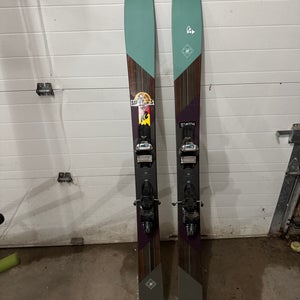 K2 Marksman 170 cm Powder Skis With Bindings Max Din 13 (Used)