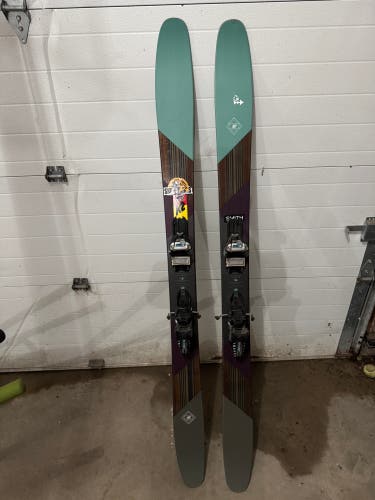 K2 Marksman 170 cm Powder Skis With Bindings Max Din 13 (Used)