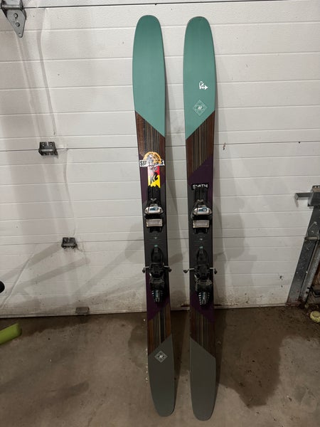 K2 Marksman 170 cm Powder Skis With Bindings Max Din 13 (Used)