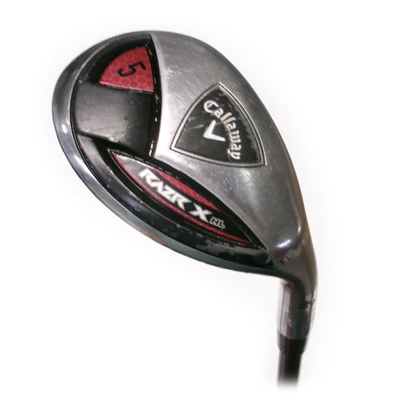 Callaway Razr X HL 27* 5 Hybrid/Rescue Graphite Senior Flex