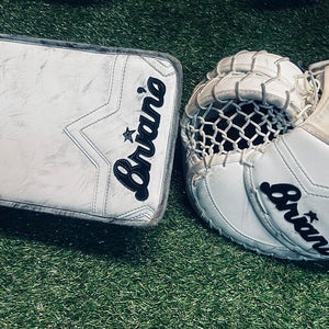 Brian's Heritage Glove and Blocker