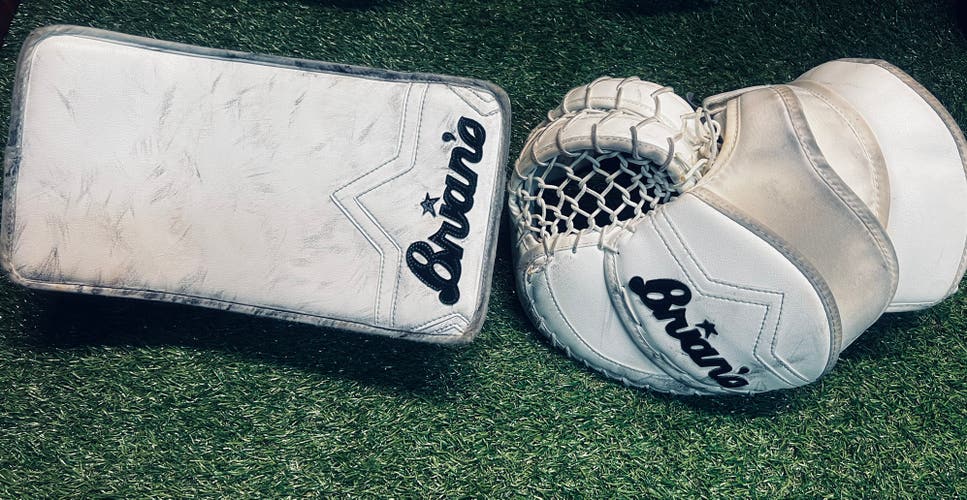 Brian's Heritage Glove and Blocker