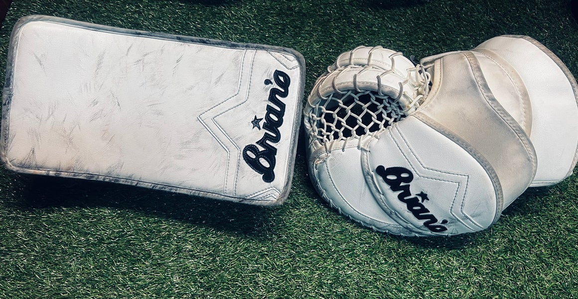 Brian's Heritage Glove and Blocker