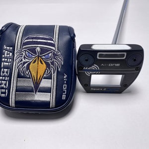 Odyssey Ai-One Square 2 Square Jailbird Putter 35" Mens RH HC
