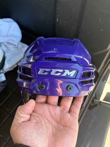 Large CCM Super Tacks X Helmet Pro Stock (Used)
