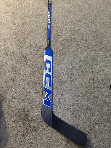 Senior CCM XF Regular Goalie Stick 26" Paddle P4 (New)