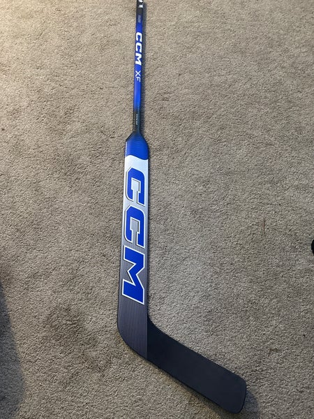 Senior CCM XF Regular Goalie Stick 26" Paddle P4 (New)
