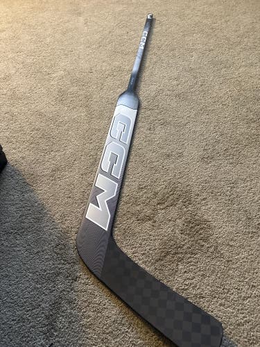 Senior CCM XF Regular Goalie Stick 25” Paddle P4 (New)