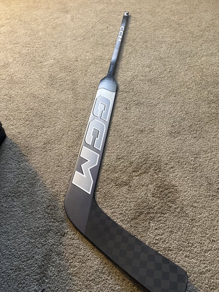 Senior CCM XF Regular Goalie Stick 25” Paddle P4 (New)