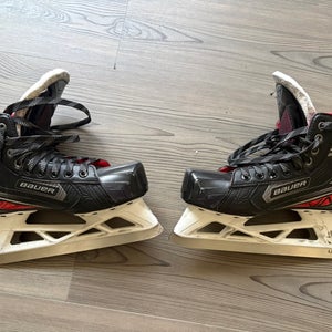 2019 Bauer Vapor X2.7 Hockey Goalie Skates Regular Width 6.5 (Used)