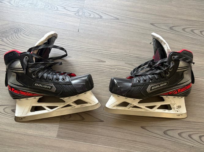 2019 Bauer Vapor X2.7 Hockey Goalie Skates Regular Width 6.5 (Used)