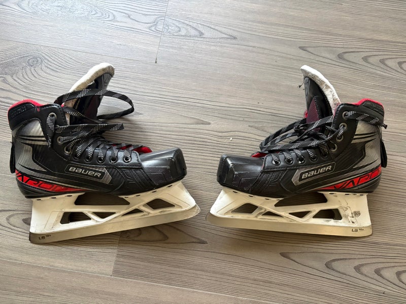 2019 Bauer Vapor X2.7 Hockey Goalie Skates Regular Width 6.5 (Used)