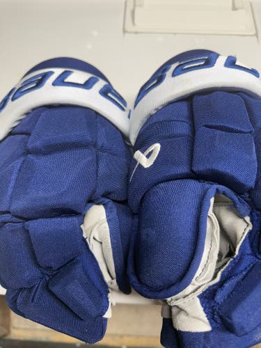 Bauer Supreme Mach Gloves 14" (Used)