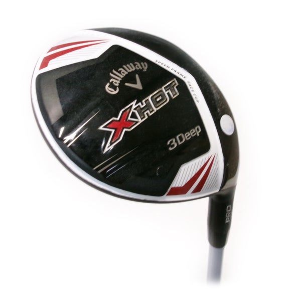 Callaway X Hot Pro 3 Deep 14.5* 3 Wood Graphite Project X PXV 5.5 Regular Flex