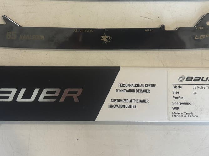 Bauer LS Pulse Ti XL version 280 mm (New) Erik Karlsson