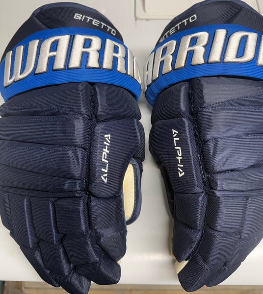 Warrior Alpha DX Pro Gloves 14" Pro Stock (Used)