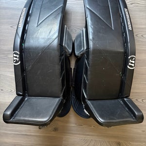 30"+1 Warrior Ritual G6 Goalie Leg Pads (Used)