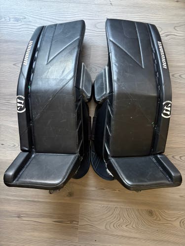 30"+1 Warrior Ritual G6 Goalie Leg Pads (Used)