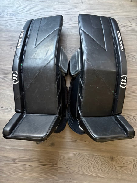 30"+1 Warrior Ritual G6 Goalie Leg Pads (Used)