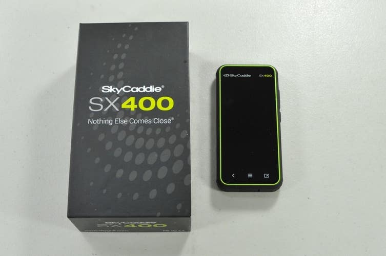 SkyCaddie SX400 GPS Range Finder with Original Box # 189745