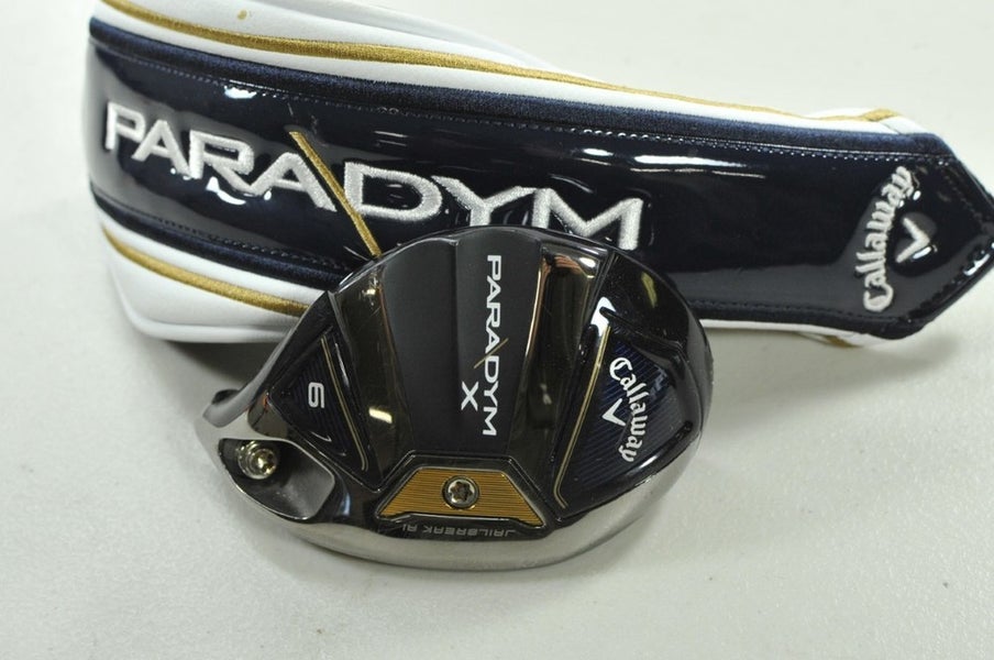 Callaway Paradym X 6-27* Hybrid HEAD ONLY with Head Cover  #169112