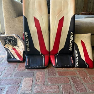 35" Bauer Pro Custom Supreme Shadow Regular Goalie Full Set (Used)