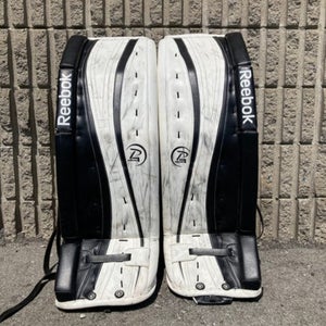 34" Reebok Premier II Goalie Leg Pads (Used)