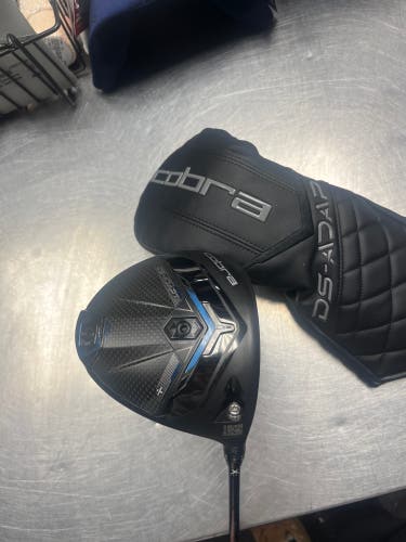Men's 2025 Cobra Cobra DS-ADAPT X Right Handed Driver Extra Stiff Flex 9 Loft (Used)