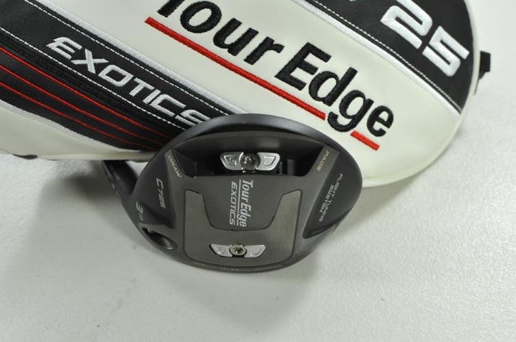 Tour Edge Exotics C725 3-13* Fairway Wood Stiff RH HZRDUS 6.0 Graphite # 204901