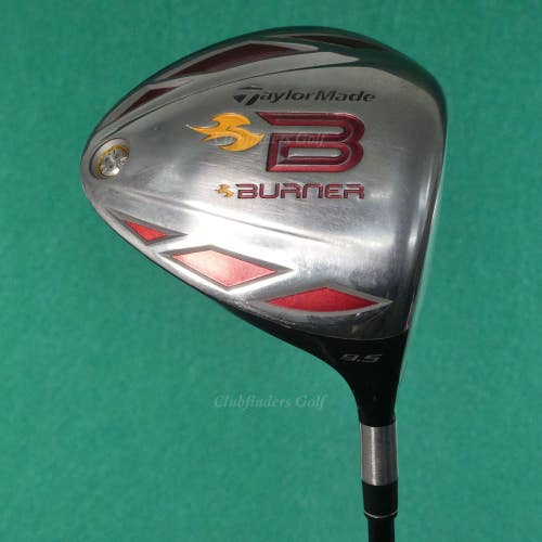 TaylorMade Burner 2009 9.5 Driver REAX 49 Superfast Graphite Stiff