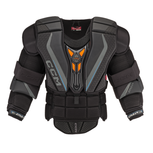 New CCM E Flex 6 Goalie Chest Protector | Senior S | #191520629458