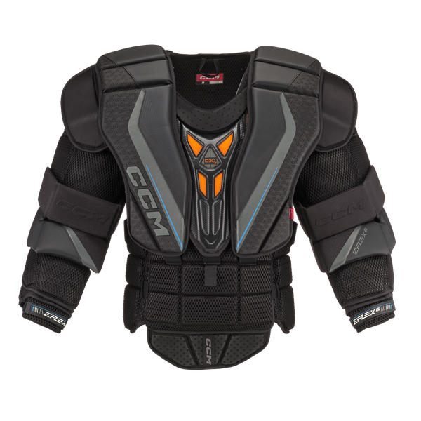 New CCM E Flex 6 Goalie Chest Protector | Senior S | #191520629458