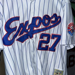 Vladimir Guerrero Montreal Expos Jersey