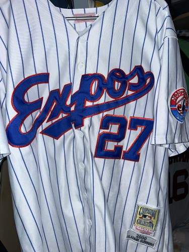 Vladimir Guerrero Montreal Expos Jersey