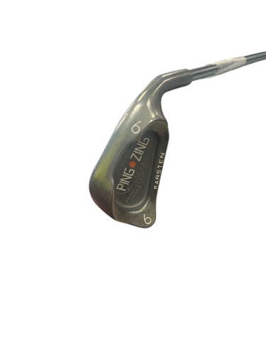 Ping Used Right Handed Men's Regular Flex Steel Shaft 6 Iron