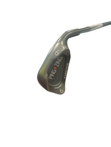 Ping Used Right Handed Men's Regular Flex Steel Shaft 6 Iron