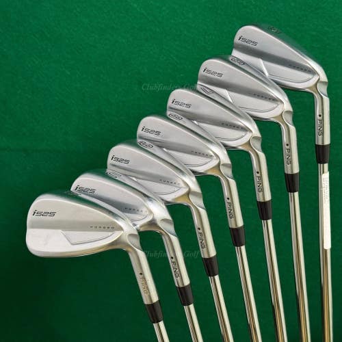 Ping i525 Forged Black Dot 5-UW Iron Set Dynamic Gold 105 S300 Steel Stiff