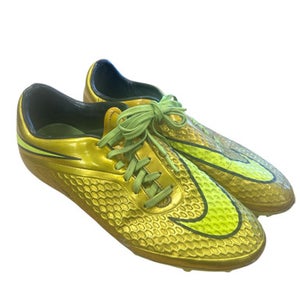 Used Nike 677585-907 Soccer Cleats Gold Senior 8.5 11862-S000091415