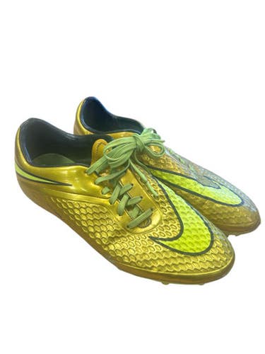Used Nike 677585-907 Soccer Cleats Gold Senior 8.5 11862-S000091415