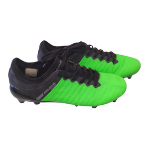 Used Brava 163865 Soccer Cleats Black And Green Senior 10.5 11862-S000091416
