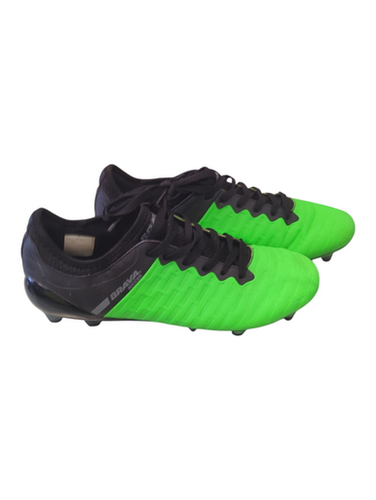 Used Brava 163865 Soccer Cleats Black And Green Senior 10.5 11862-S000091416