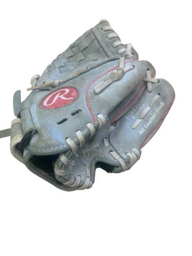Used Rawlings SCSB105P BB/SB Glove RH Throw Grey 10 1/2" 11862-S000091425