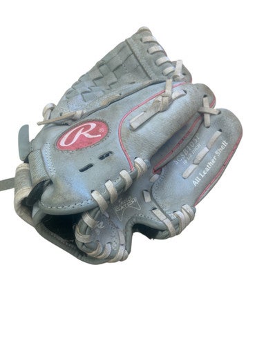 Used Rawlings SCSB105P BB/SB Glove RH Throw Grey 10 1/2" 11862-S000091425