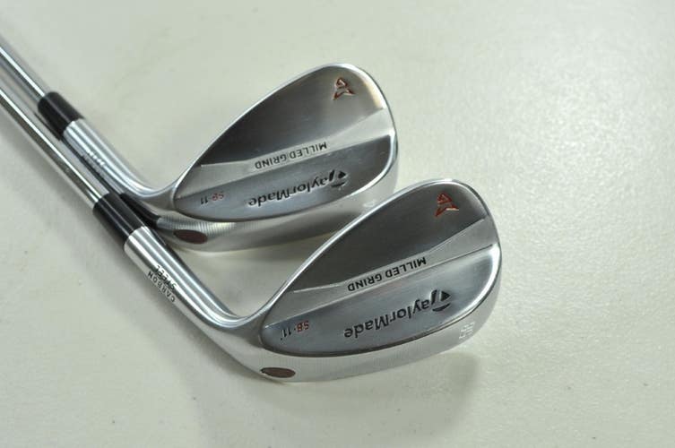 TaylorMade Milled Grind 54*, 58* Wedge Set Right DG Wedge Flex Steel # 204898