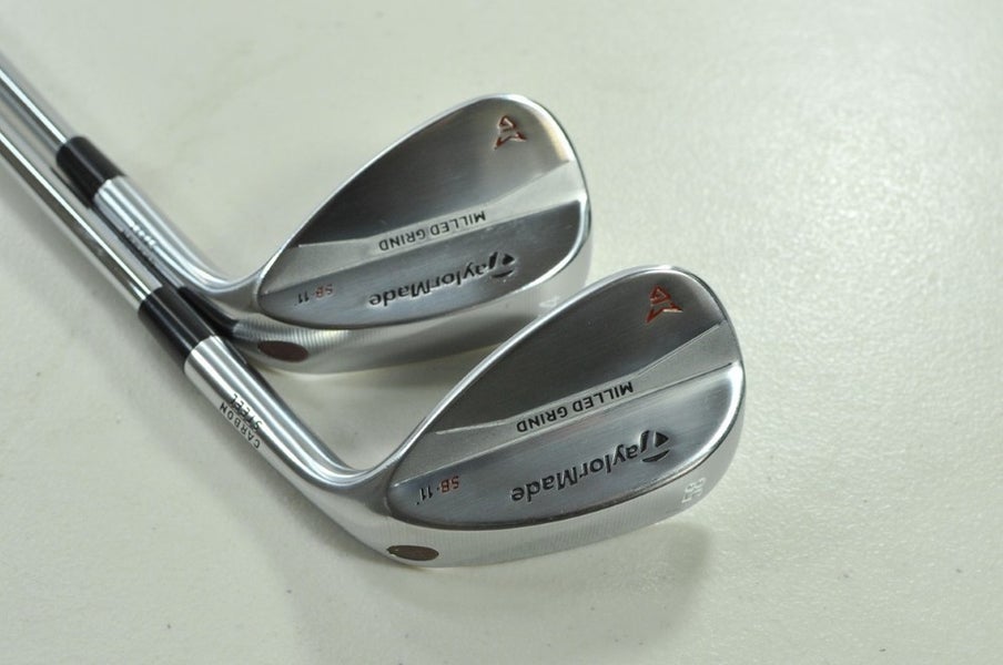 TaylorMade Milled Grind 54*, 58* Wedge Set Right DG Wedge Flex Steel # 204898