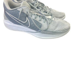 Used Nike FQ3391-010 GREY SHOES Basketball Shoes W Grey Senior 9.5 11862-S000091493
